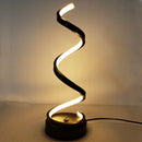 Luminária de Mesa LED Espiral 19W Bivolt