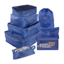 Kit Bolsas Viagem Premium á prova d'água (Leve +3 de Brindes)
