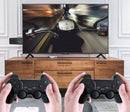 Game Stick Lite 4K M8 com 10.000 Jogos e 2 Controles Sem Fio