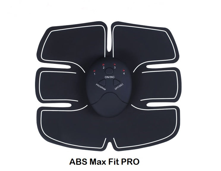 Tonificador Muscular - Max Fit PRO Estimulador de Glúteo e Abdômen