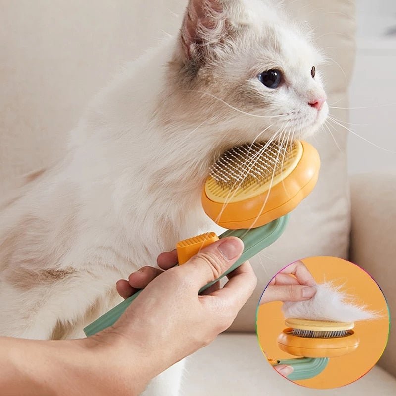 Escova Pente Removedor de Pelos  Pet
