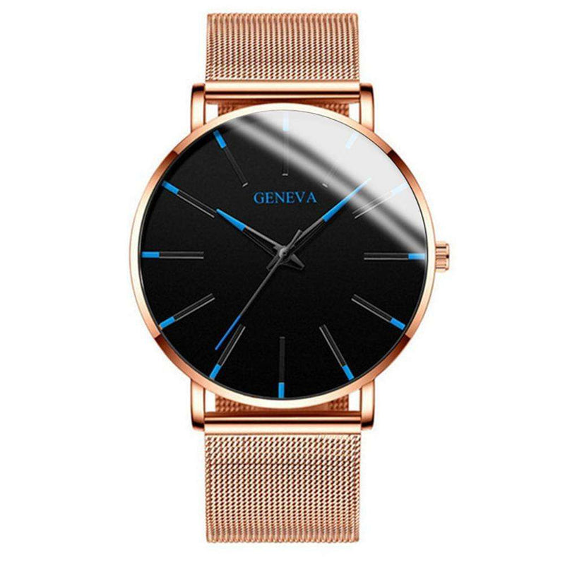 Relógio Minimalista Geneva de Luxo
