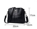 Bolsa Feminina Transversal em Couro Balidaishu