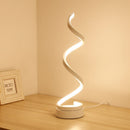 Luminária de Mesa LED Espiral 19W Bivolt