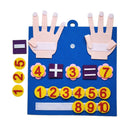 Brinquedo Educacional Dedos Matemáticos