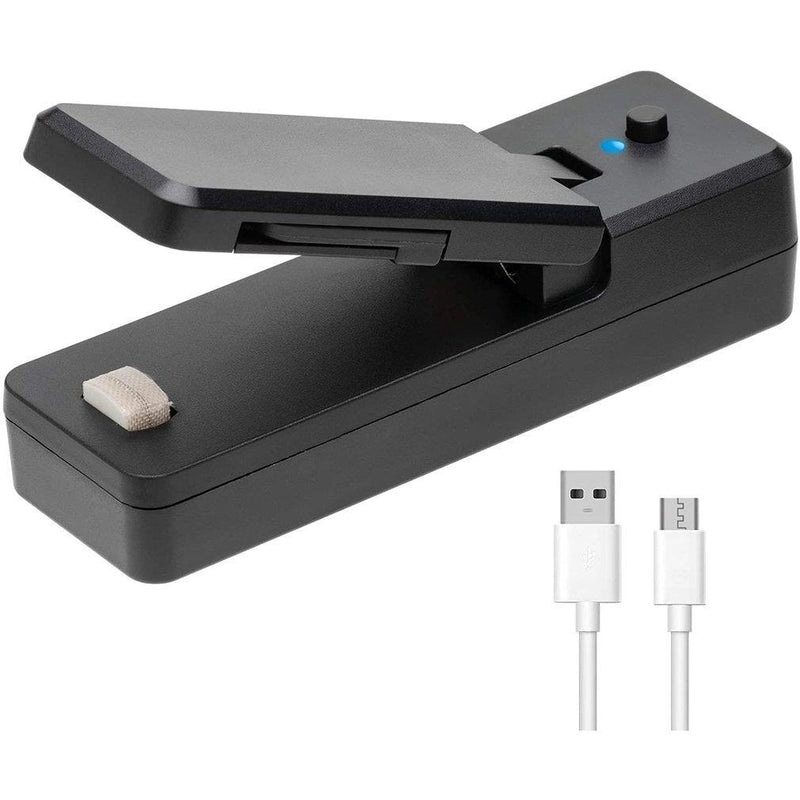 Mini Selador de Plástico USB Recarregável