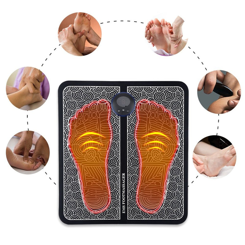 Massageador RelaxMedic  - Reduz Dores