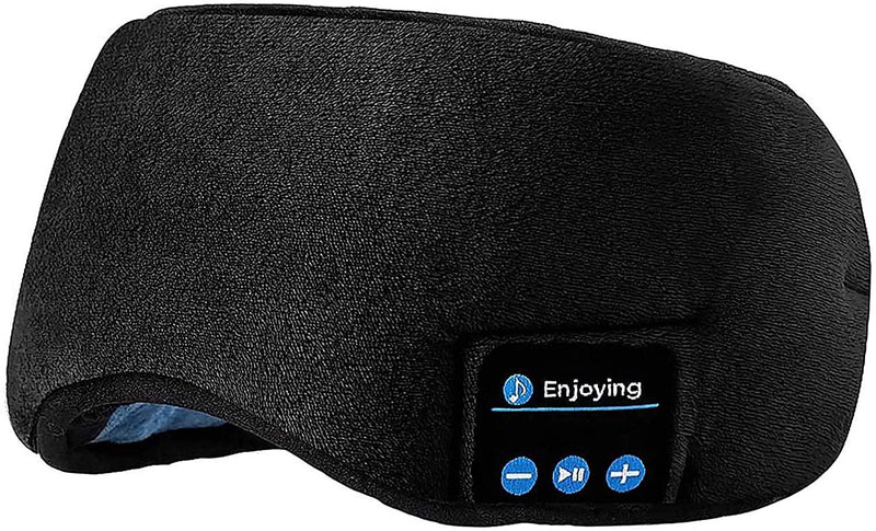 Tapa Olho De Dormir C/ Fone De Ouvido Bluetooth