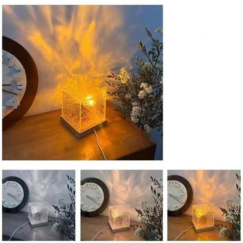 Decoração Cube em Led - DecorStok