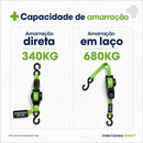 Cinta Catraca de Carga Automática Retrátil Retrak Build 680 PRO 3,6 m