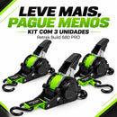 Cinta Catraca de Carga Automática Retrátil Retrak Build 680 PRO 3,6 m
