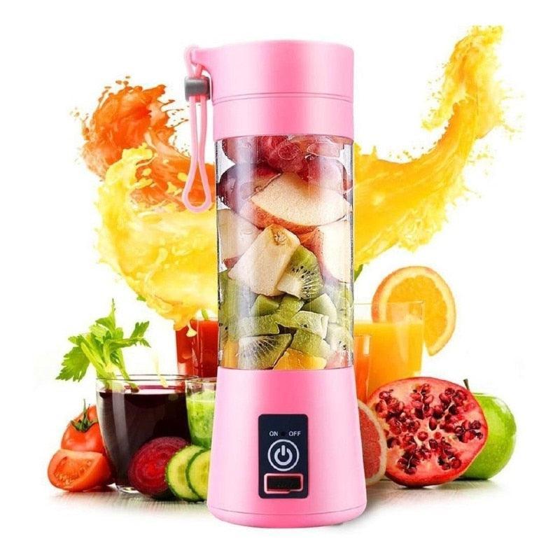 Mini Liquidificador Fit Portátil - FitStok