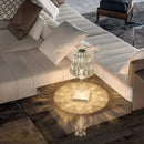 Luminária de Mesa LED Cristal Sem Fio com 3 Tons de Luz