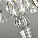 Luminária de Mesa LED Cristal Sem Fio com 3 Tons de Luz