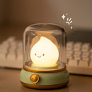 Mini Desktop LED lâmpada portátil