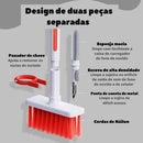 Limpador de Teclado e Fones de Ouvido 5 em 1