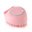 Escova shampoo e massagem - Smart Pet