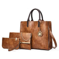 Bolsa Feminina de Couro Byfashion