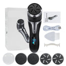 Lixa Elétrica para Pés Soft Feet Recarregável com 5 Lixas