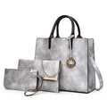 Bolsa Feminina de Couro Byfashion