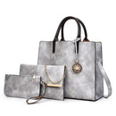Bolsa Feminina de Couro Byfashion