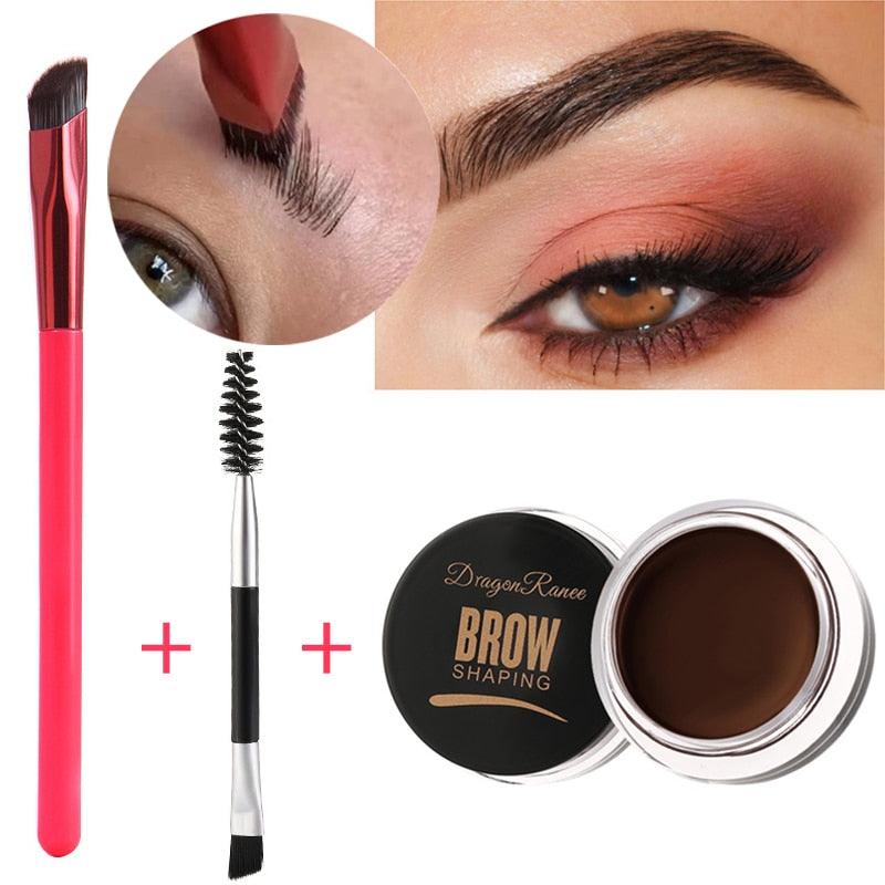 Kit para Sobrancelhas com Efeito Fio a Fio