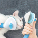 Escova Removedora de Pelos Para Cães e Gatos