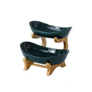 Fruteira de Mesa 3 Andares com Suporte de Bambu