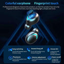 Fones de Ouvido Bluetooth 5.1 Sem Fio