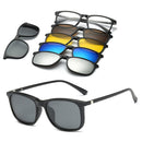Óculos Magnético Unisex 6 em 1 - Verão 2024