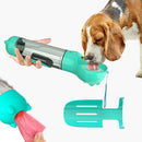 Garrafa de Água/Porta Ração/Porta Saquinho - PetLove - 500ml