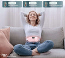 Almofada de Aquecimento Cinto Alívio Dor Menstrual [Últimas unidades]
