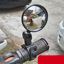 Espelho Bicicleta Articulado Universal - 360 Graus