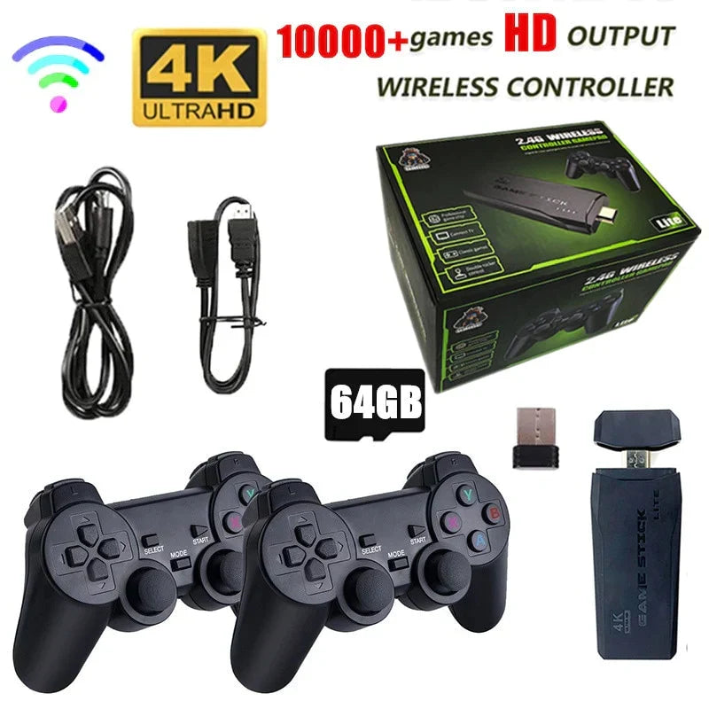 Vídeo Retro Game Station 2.0 4kHD