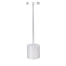 Luminária de Mesa LED Touch 3 Tons de Luz 34 cm