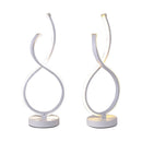 Luminária de Mesa LED Infinito Decorativa
