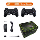 Game Stick Lite 4K M8 com 10.000 Jogos e 2 Controles Sem Fio