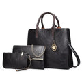 Bolsa Feminina de Couro Byfashion