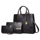 Bolsa Feminina de Couro Byfashion