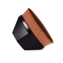 Pincel Kabuki Curvo para Base e Maquiagem Hexagonal