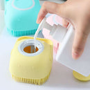 Escova shampoo e massagem - Smart Pet