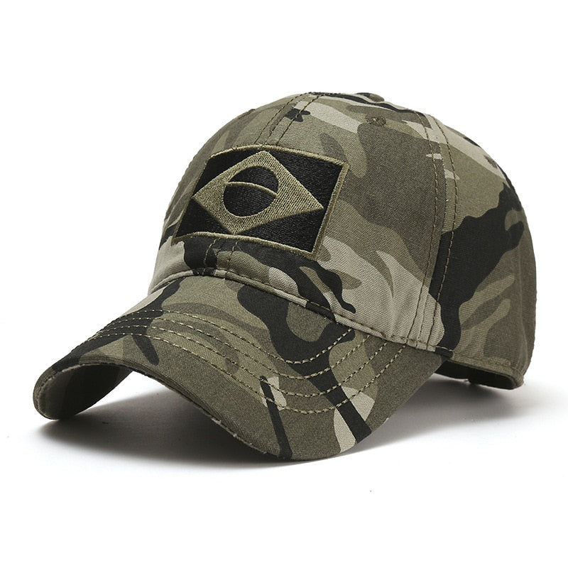 Boné Camuflagem - Quatro Estações Brasil