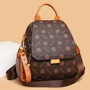 Bolsa Mochila Feminina de Couro Pequena  - Stok.P
