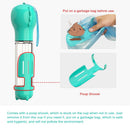 Garrafa de Água/Porta Ração/Porta Saquinho - PetLove - 500ml