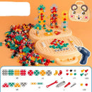 Caixa de Ferramentas Infantil Interativa com Furadeira Kids