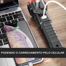 Lanterna Tática Indestrutível 4 em 1 - Ultra Potência