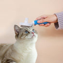 Escova Removedora de Pelos Para Cães e Gatos