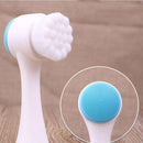 Escova De Limpeza Facial 2 Em 1