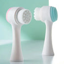Escova De Limpeza Facial 2 Em 1