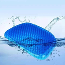 Almofada ortopédica em gel de silicone para home office, cadeira gamer e cadeira de escritório com capa removível.